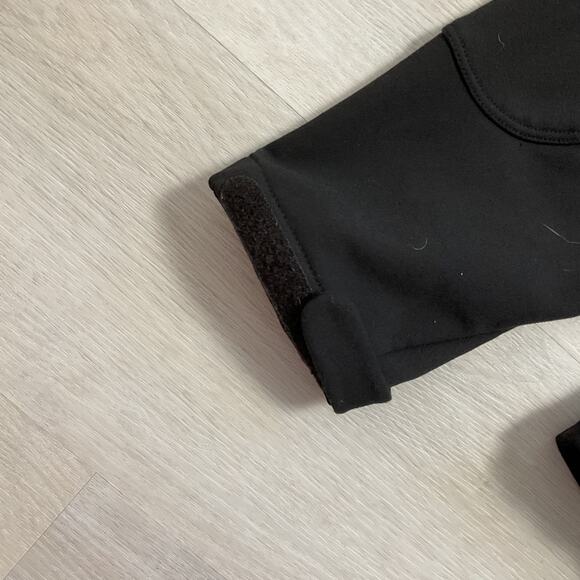 Land Rover Ibex Climawool Womens Full Zip Collared Jacket Black Green Medium - Picture 11 of 16